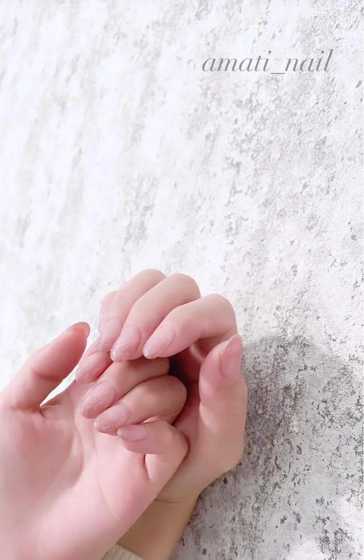 ネイル アニマル柄 マグネットネイル ミラーネイル ニュアンスネイル ワンカラーネイル ハンドネイル amati_nail TAKAKOのネイルデザイン