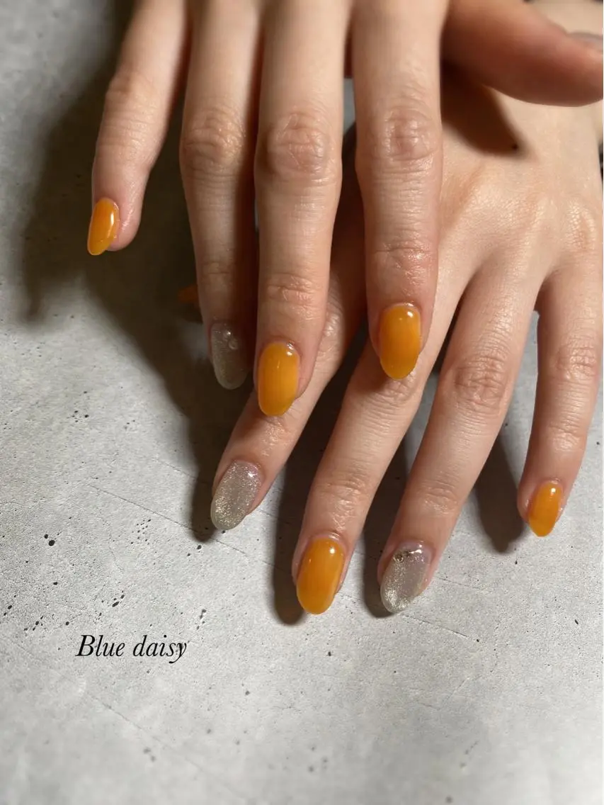 ネイル Blue daisy 栄本店のネイルデザイン