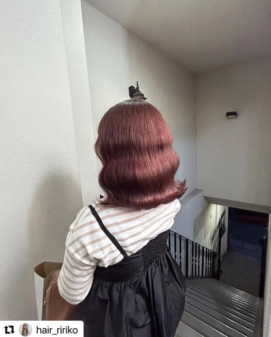 ショート カラー パーマ メンズ 🩷Eny terrace🩷のヘアスタイル