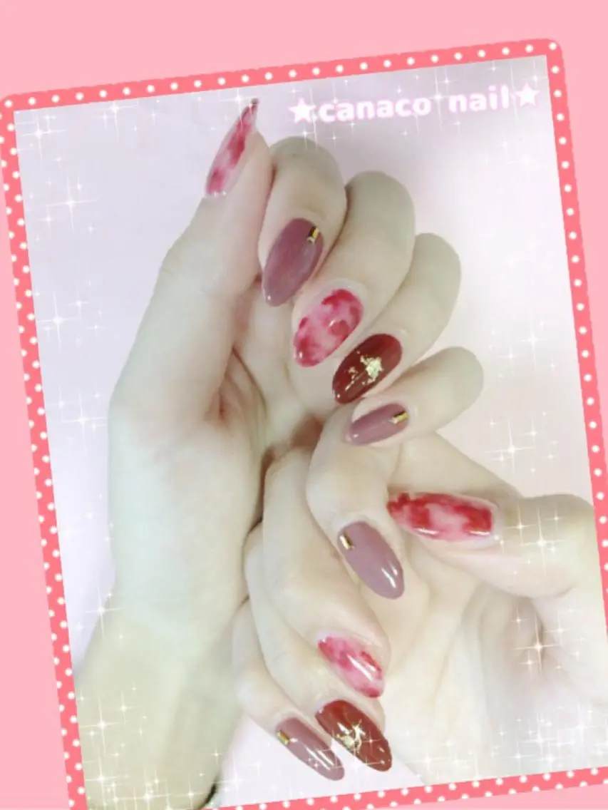 ネイル ハンドネイル ハンドケア ベテランネイル cnc  nailのネイルデザイン