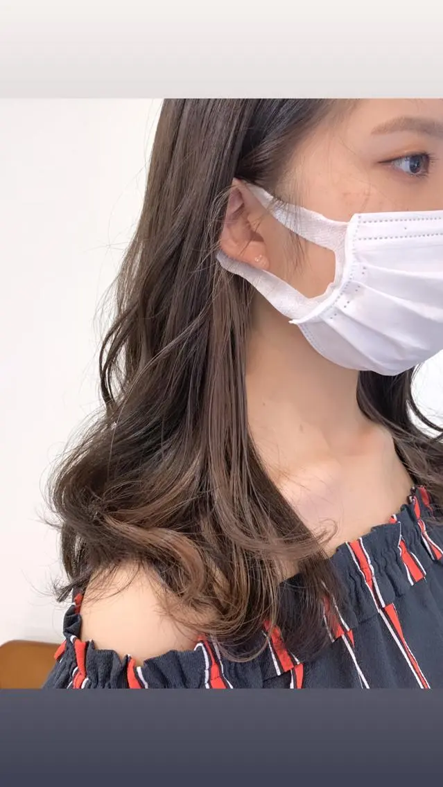 カラー 本場韓国ヘア特化 아이비/Aibiのヘアスタイル