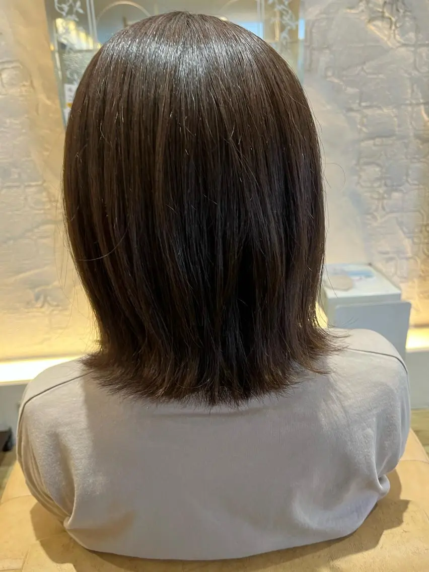 ショート カラー 中山 響希のヘアスタイル