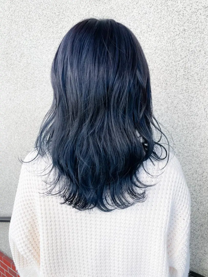 カラー 🪼艶カラー🪼 田口彩香のヘアスタイル