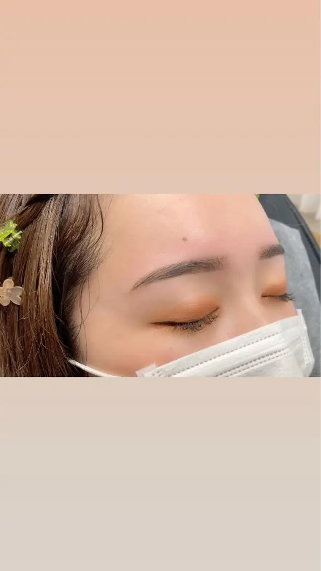 アイブロウ 太田 蘭のマツエク・マツパデザイン