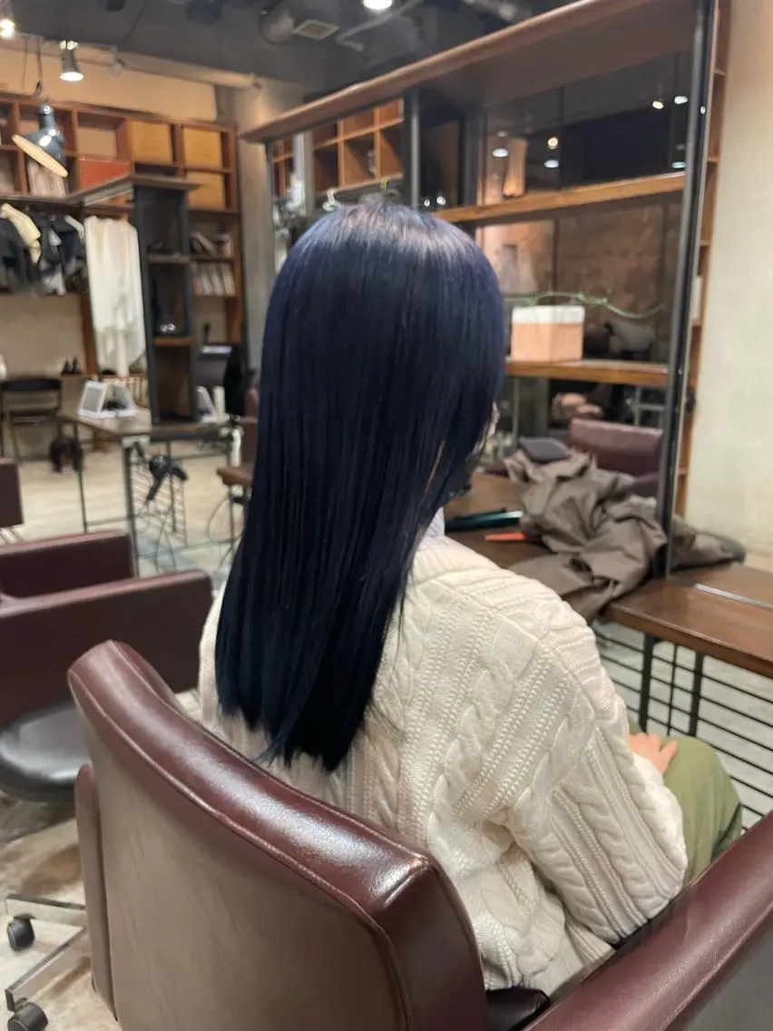 ロング カラー 高橋 りかのヘアスタイル