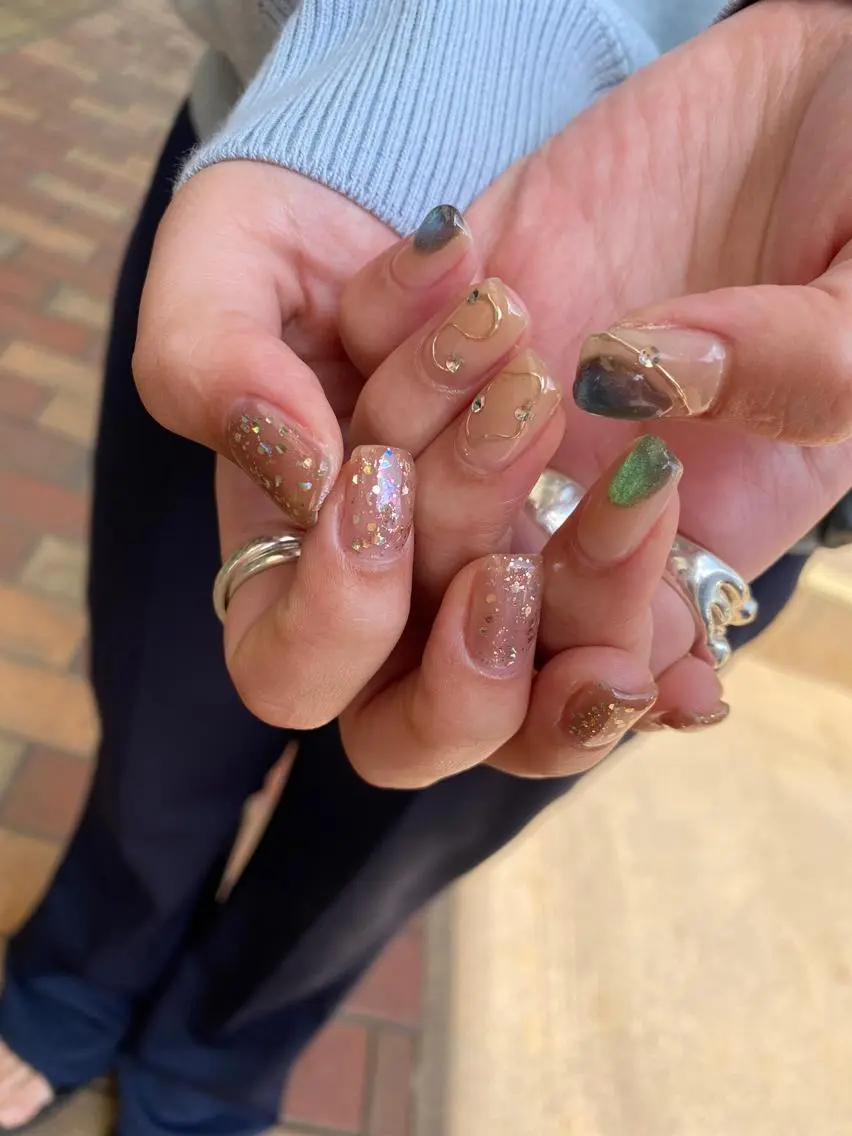 ネイル nailsalon ∞ ﾐｶﾅﾙ ∞のネイルデザイン