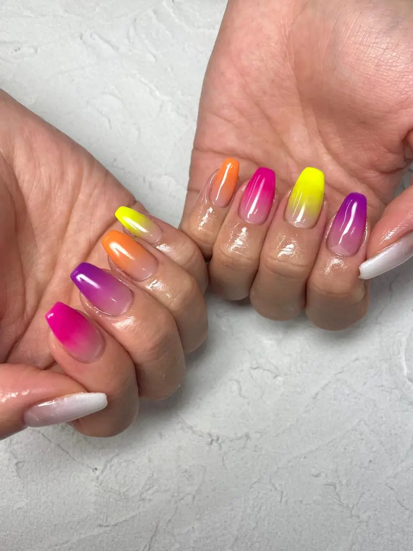 ネイル 夏ネイル Nail salon Euphoriaのネイルデザイン