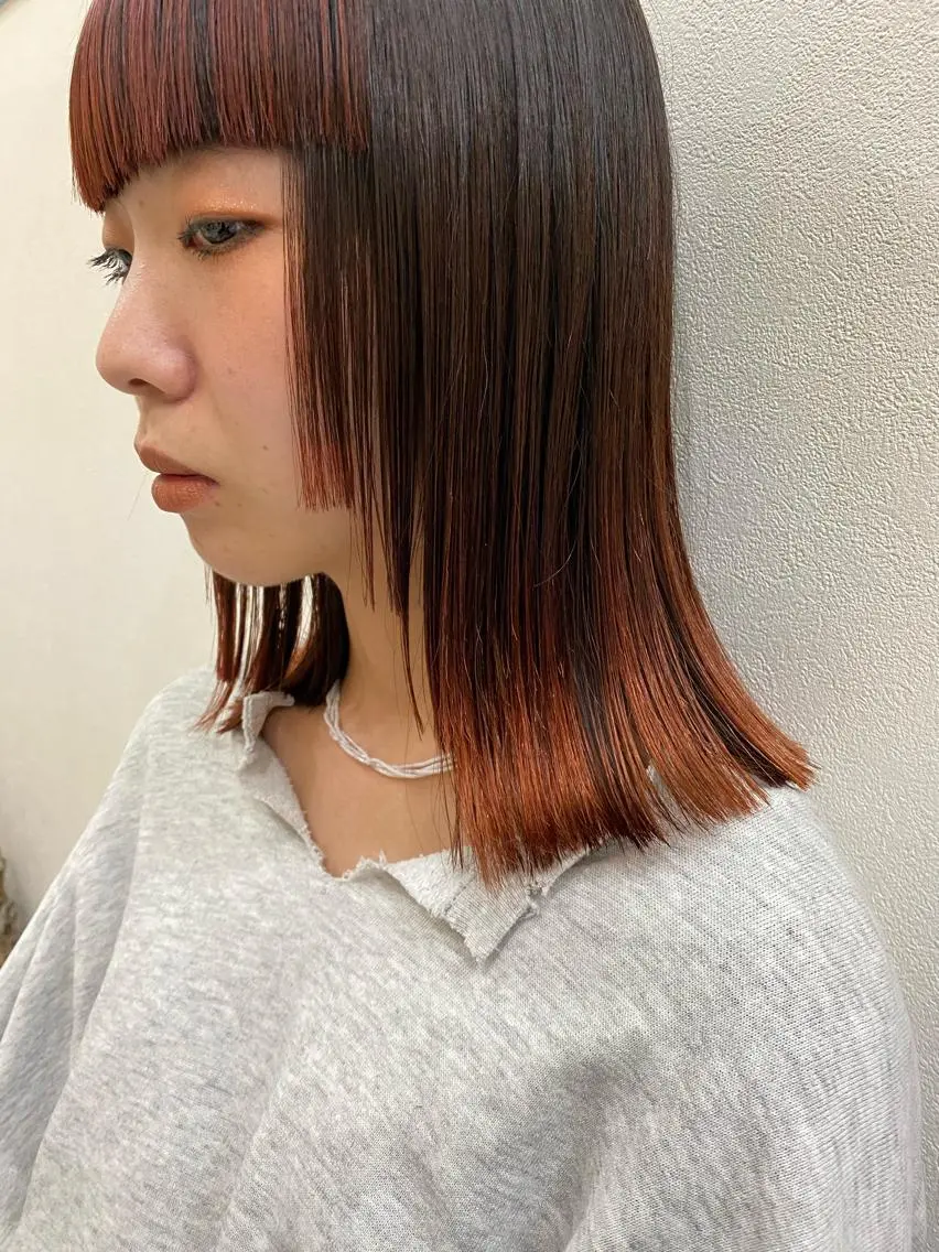 セミロング 顔周りカット 大塚斗真(カ ットモデル募集🙌)のヘアスタイル