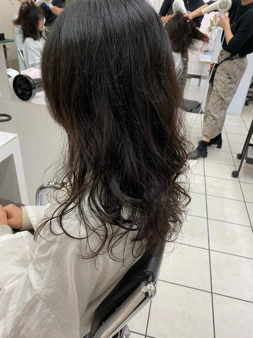 パーマ メンズ特化 刈り上げない/金井のヘアスタイル
