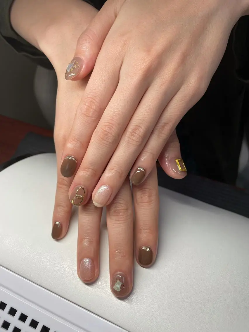 ネイル ニュアンスネイル NAILSALON KOHAKUのネイルデザイン