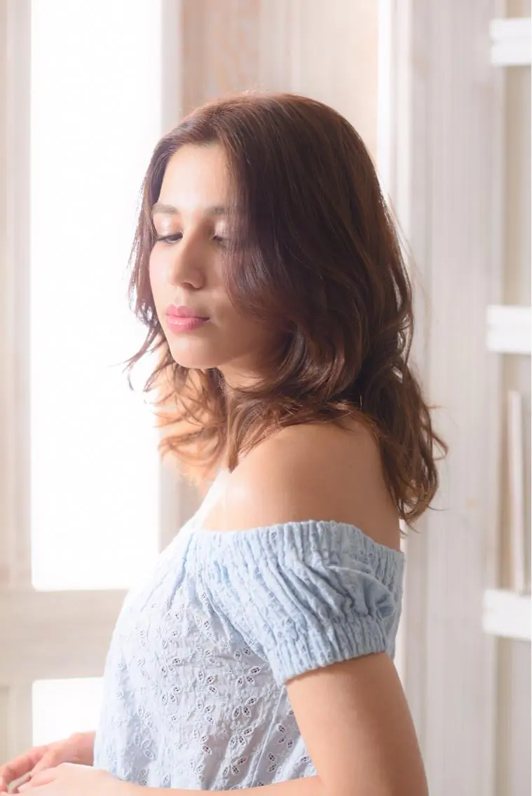 ミディアム パーマ 【セリオン大井町店】 SUZUKIのヘアスタイル