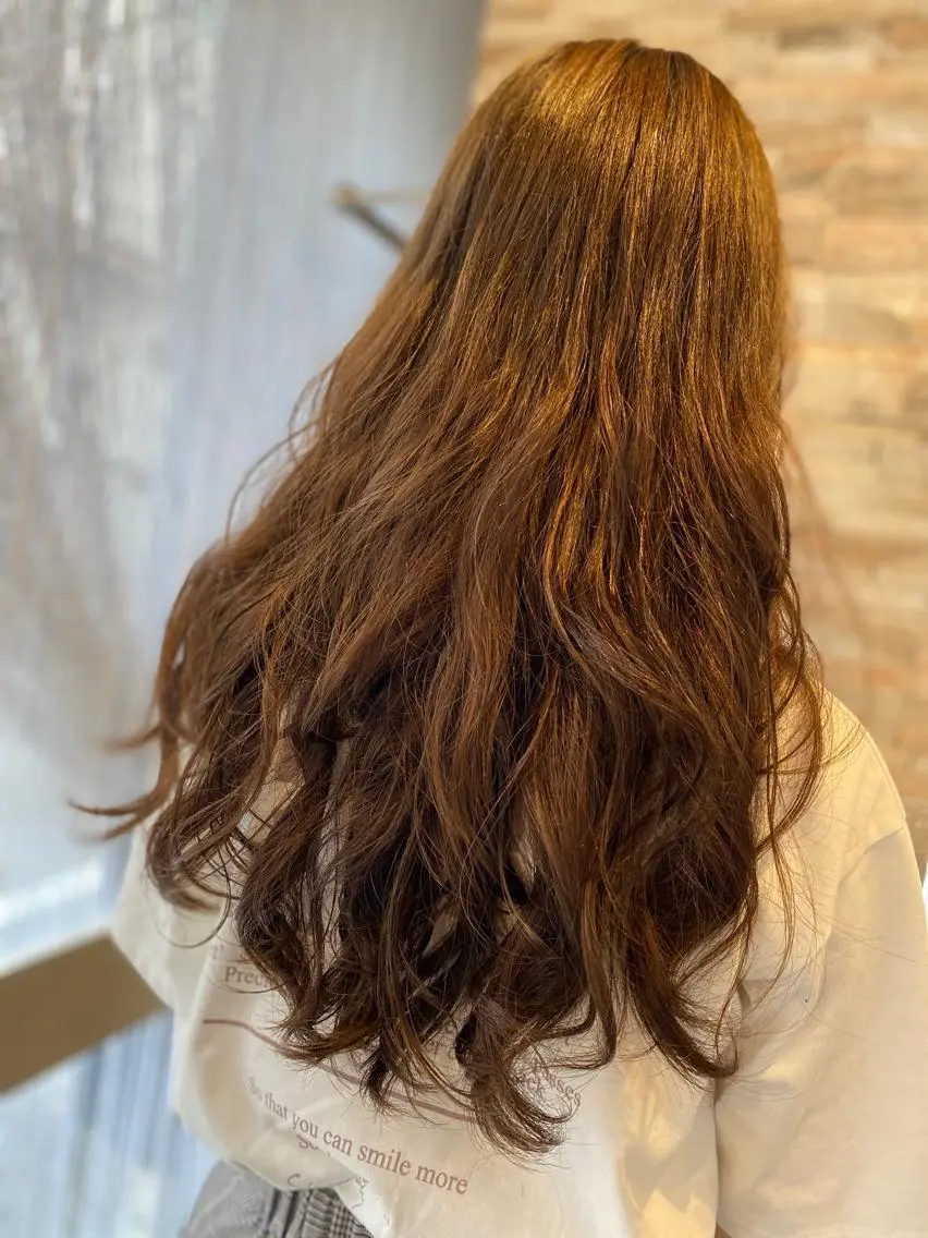 ロング パーマ 🔥5月お得価格🔥 東海林悠太のヘアスタイル