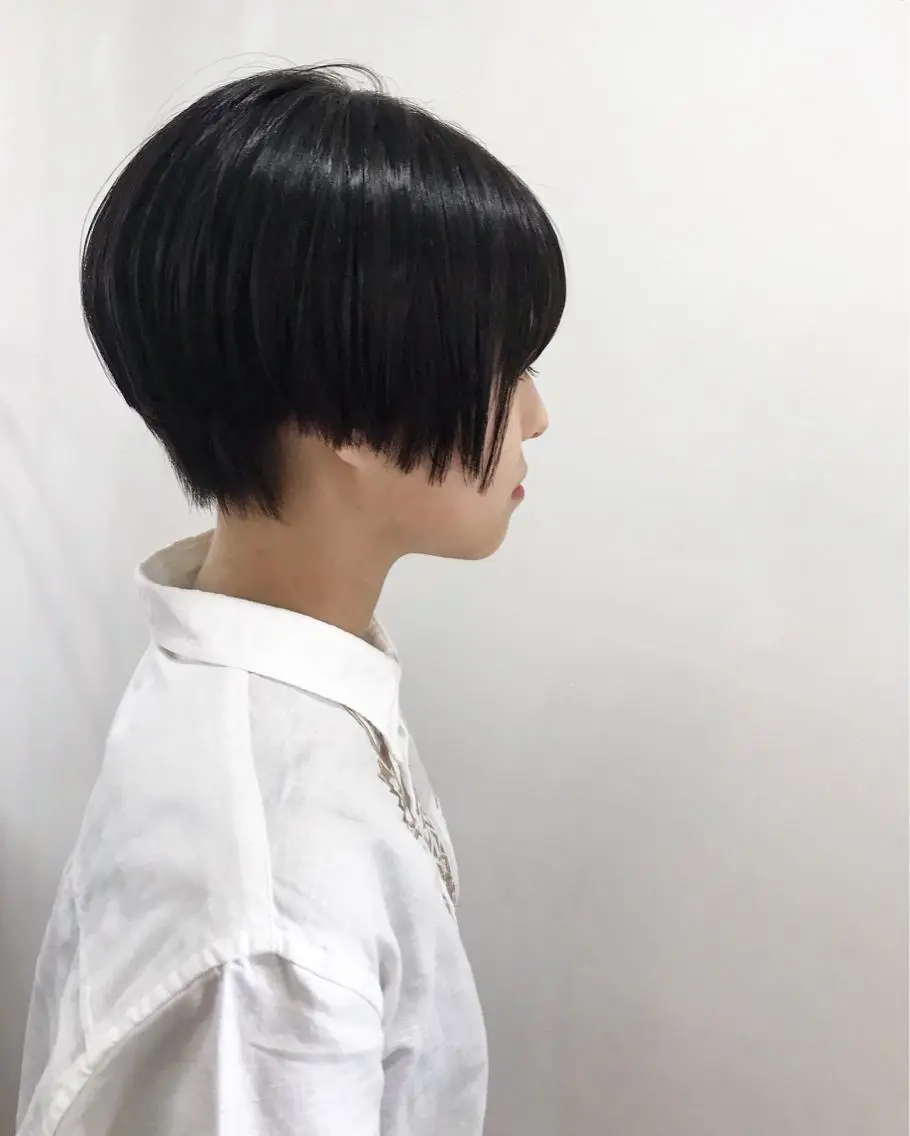 ショート ハンサムショート ショートヘア fulam/ WATANABEのヘアスタイル
