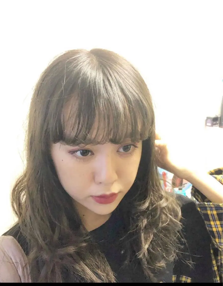 ロング カラー 河島 裕樹のヘアスタイル