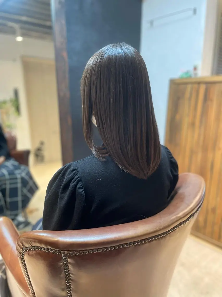 ミディアム TAKA ♦︎bridge♦︎のヘアスタイル