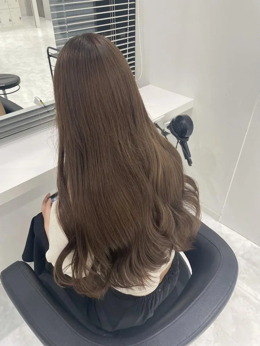 カラー *垢抜けスタイル🫧 モデル募集/銀座のヘアスタイル