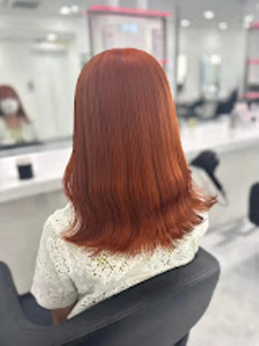 カラー 🪞official FRUITS渋谷🩰のヘアスタイル