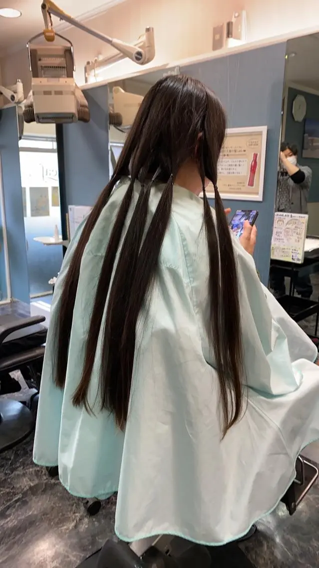 ロング 木下 広太のヘアスタイル