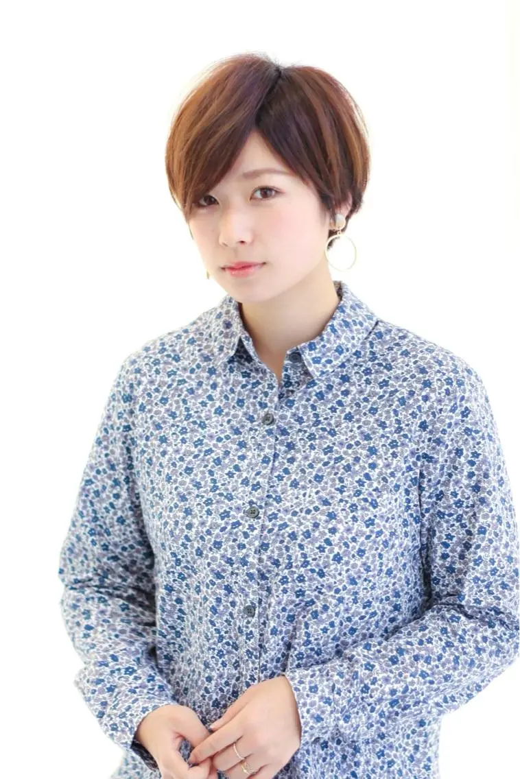 ショート ✨関西No1✨ 春木淳也のヘアスタイル