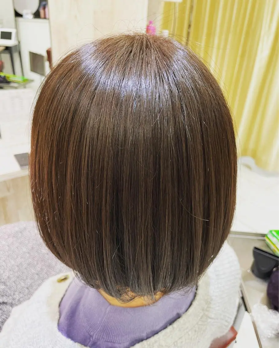 カラー 😈サクマ シオン😈のヘアスタイル