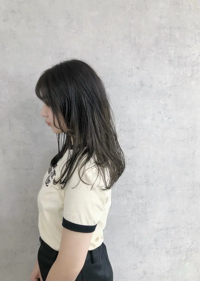 ロング カラー パーマ ヘアアレンジ メンズ キッズ ネイル マツエク・マツパ メンズバレイヤージュ メンズブリーチ メンズハイライト メンズインナーカラー メンズ韓国風 エビスザキレン/メン ズ/心斎橋🌳のヘアスタイル
