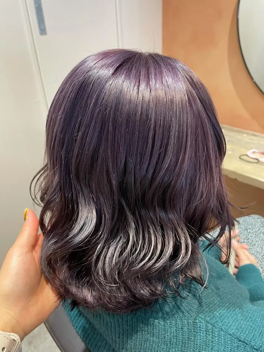 ミディアム カラー ブリーチ 💐パーソナルカラー /市橋加菜💐のヘアスタイル