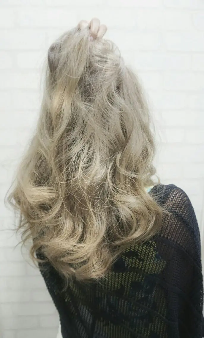 ロング トリートメント エクステの神様 ▫️原島ユウヤ▫️のヘアスタイル