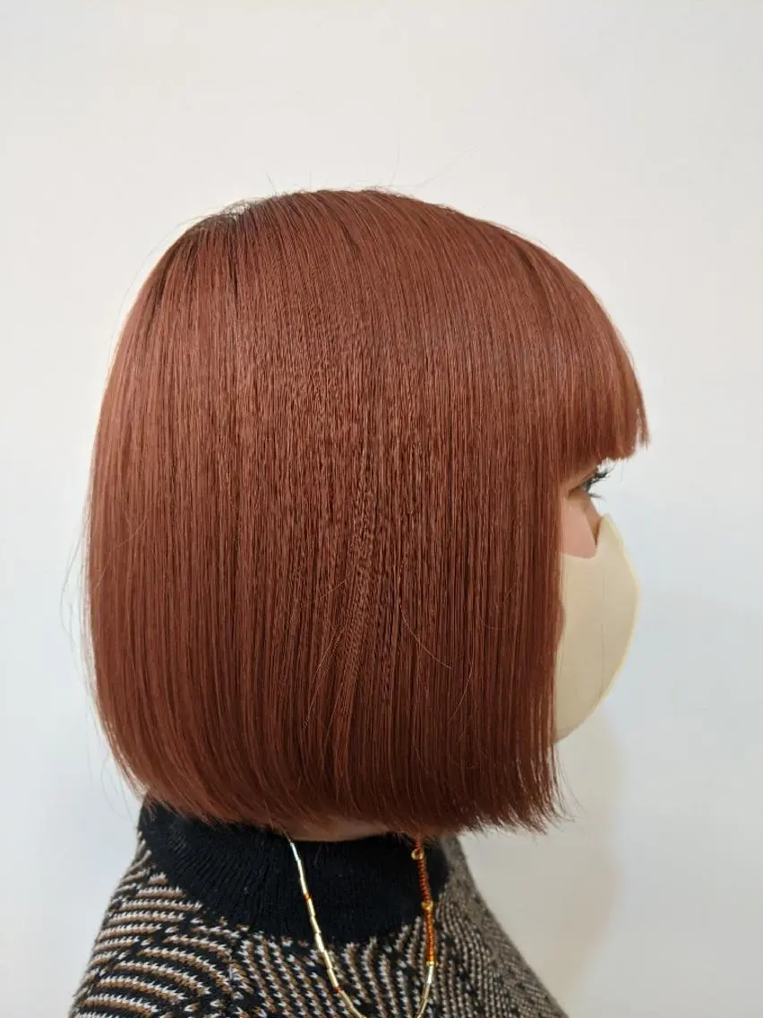 ミディアム 髪質改善 arte pelo 辻のヘアスタイル