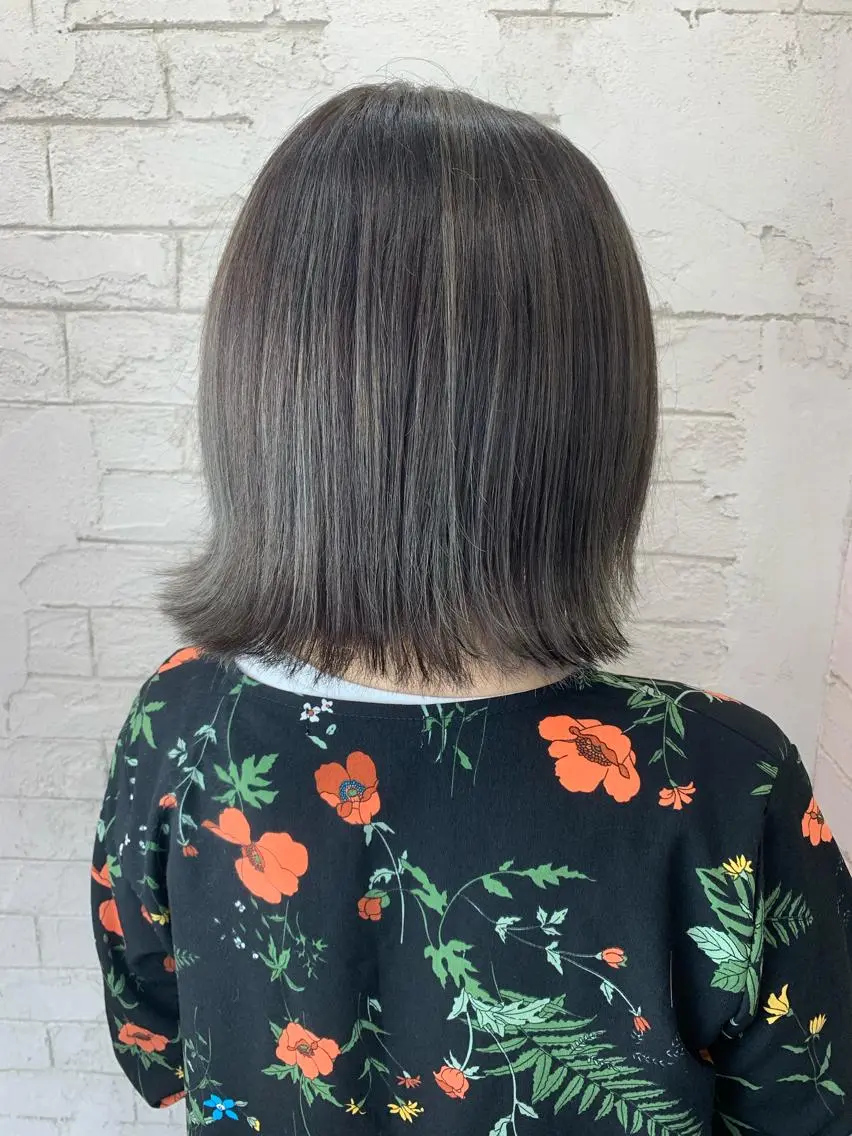 ショート カラー someya 🥀のヘアスタイル