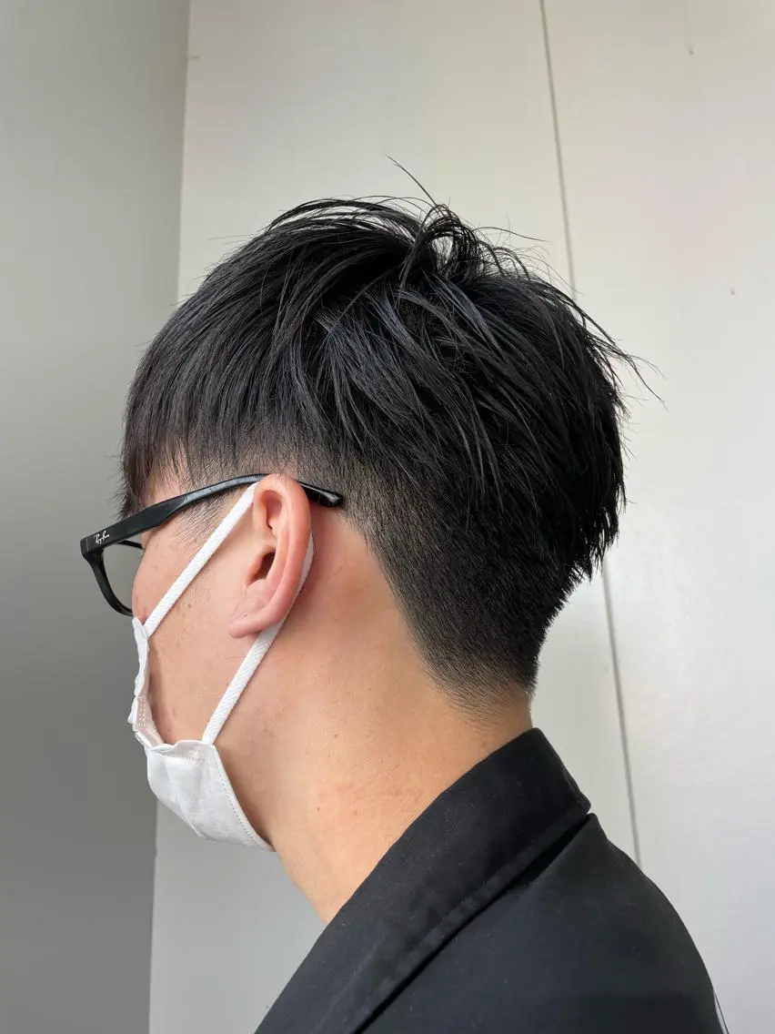 メンズ カット 川口 葉月のヘアスタイル