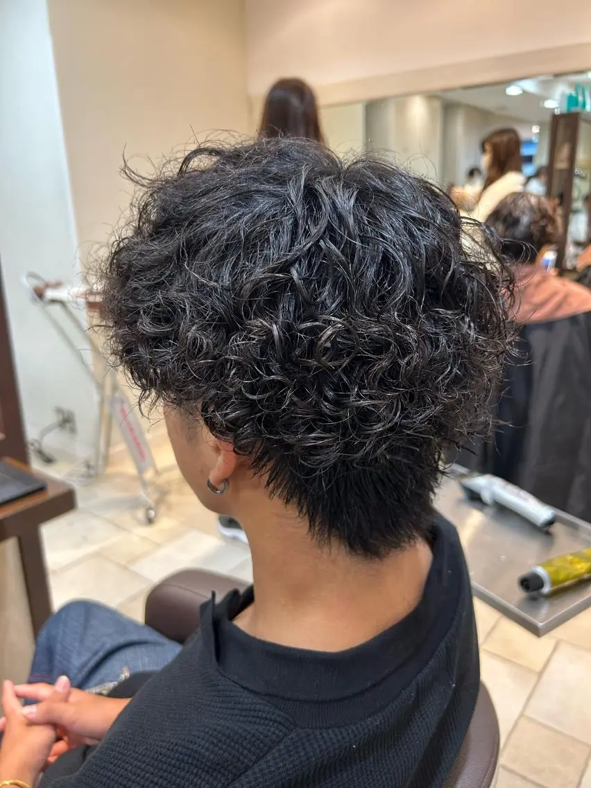 パーマ 【髪質改善縮毛矯正✨ /パーマ】  糸満のヘアスタイル