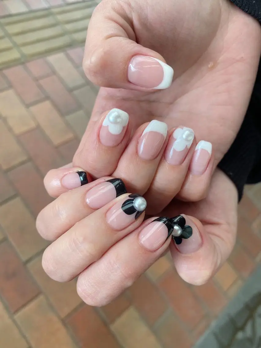 ネイル ハンドネイル nailsalon ∞ ﾐｶﾅﾙ ∞のネイルデザイン