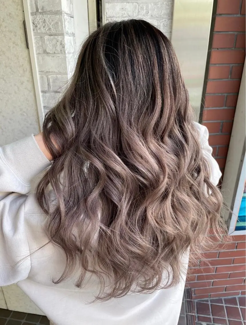ロング カットモデル募集 ✨MIAのヘアスタイル