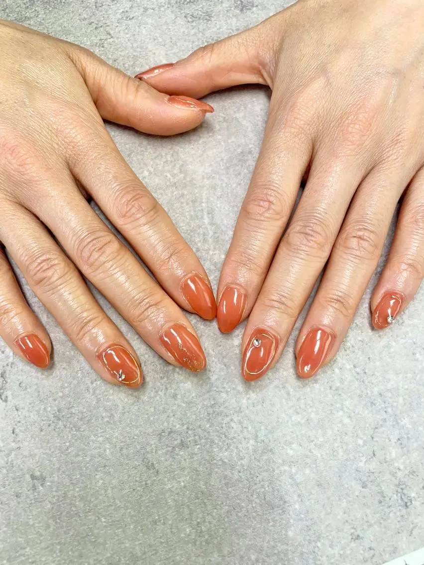 ネイル アートネイル ミラーネイル ハンドネイル FASTNAIL PLUS 新宿店のネイルデザイン