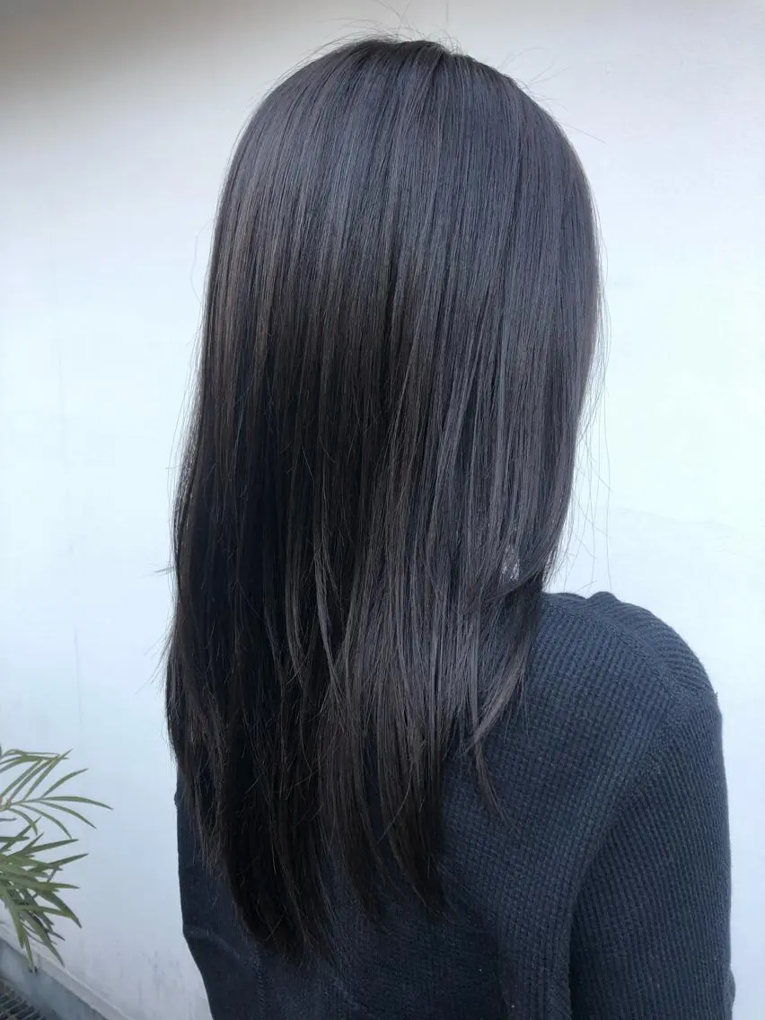 セミロング カラー 透明感カラー 外国人風カラー 髪質改善　用賀美容院 比嘉　廣樹のその他イメージ