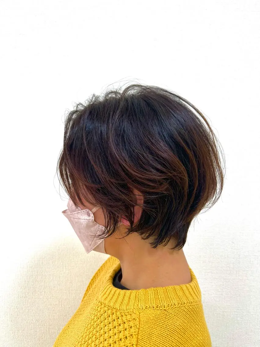 ショート ショートボブ ボブ ショートヘア 二宮 光広/似合わせカットのヘアスタイル