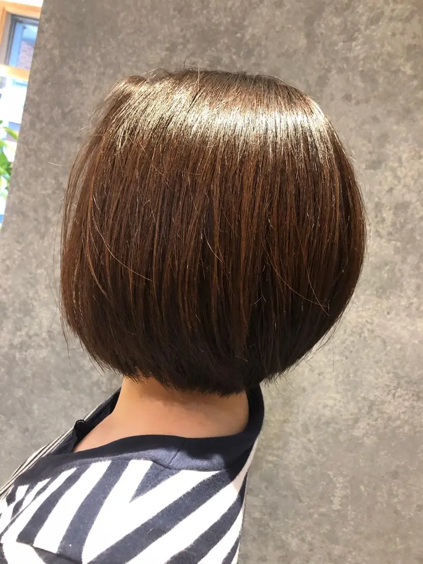 ショート AiRU hair MARINAのヘアスタイル