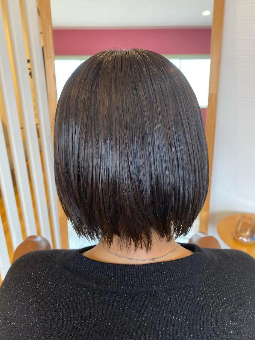 ショート カラー Design Color🐰アユミのヘアスタイル