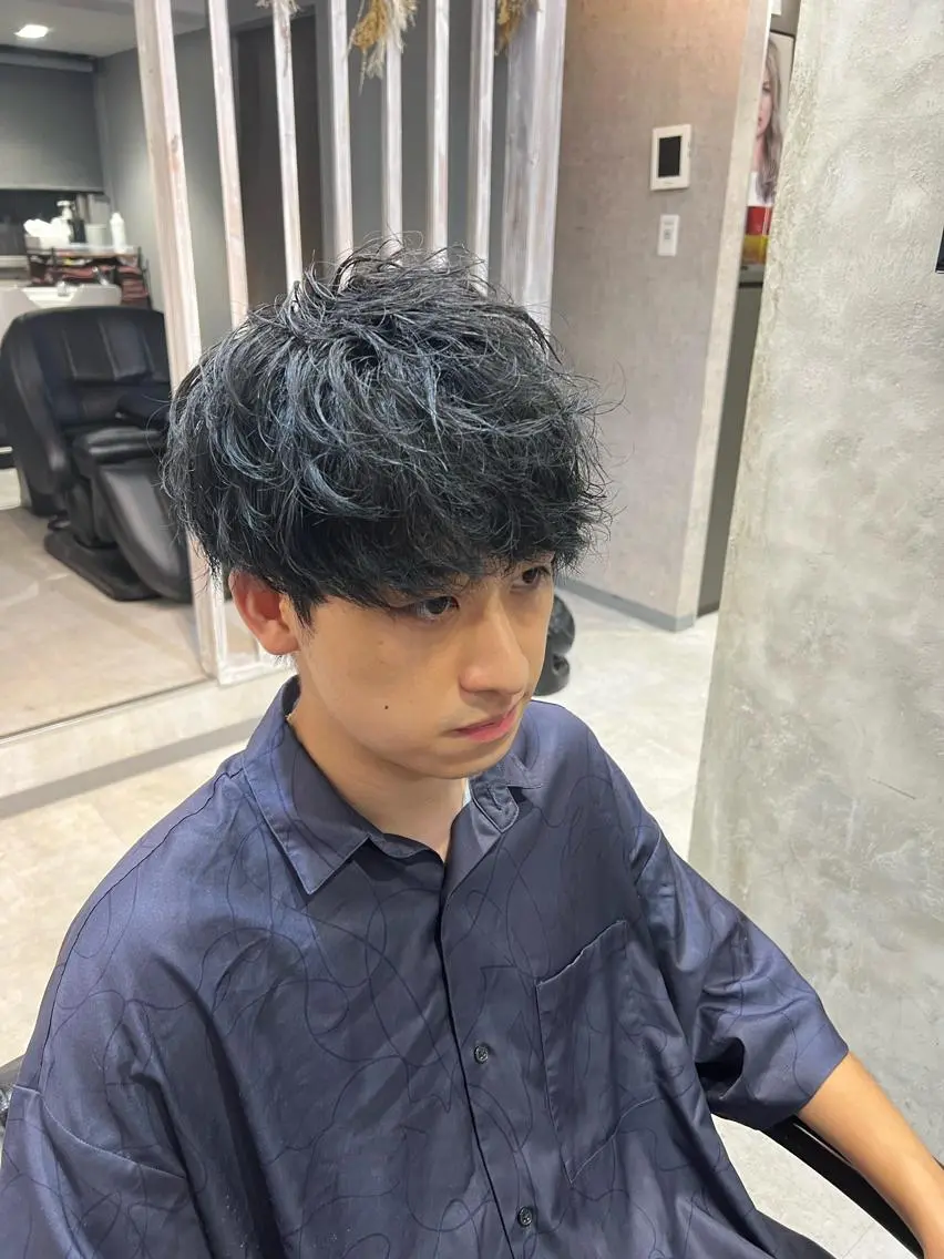 ショート カット パーマ特化美容師 佐藤壮流のヘアスタイル
