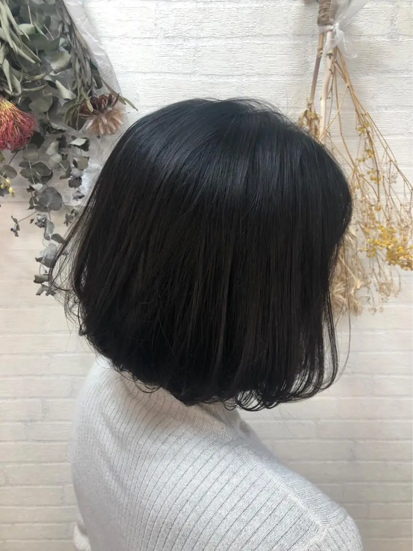 ミディアム 髪質改善/ツヤ髪👾 Chibiのヘアスタイル