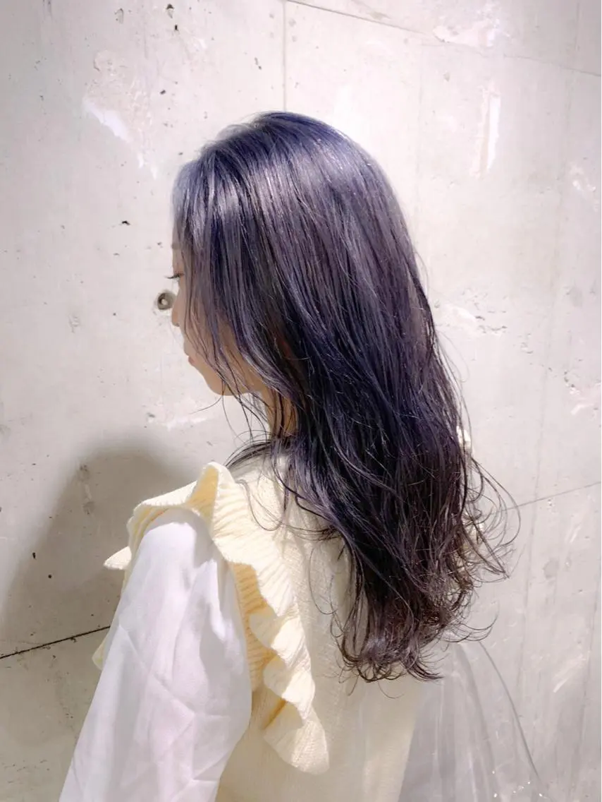 ロング カラー ヘアアレンジ メンズ kenta GATTACAのヘアスタイル