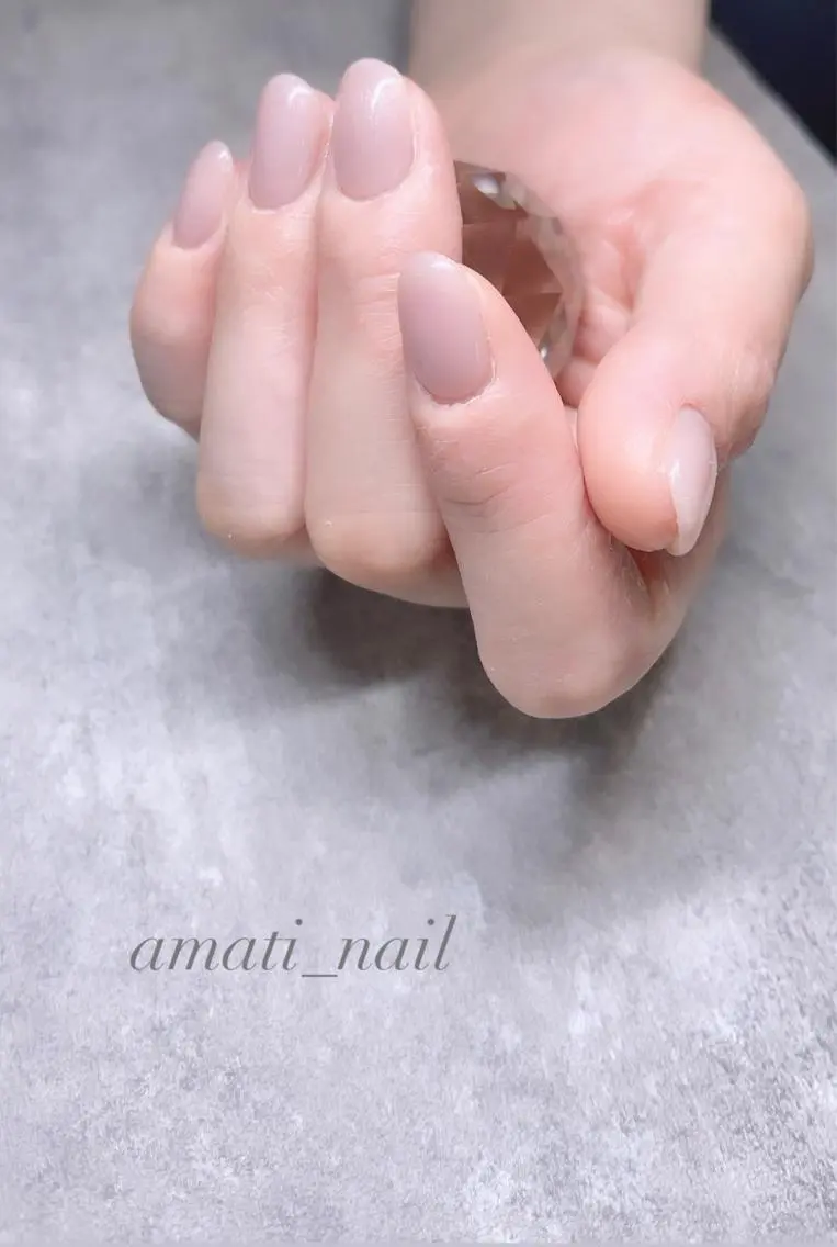 ネイル フットネイル ジェルネイル グラデーション マグネットネイル ミラーネイル ハンドネイル amati_nail TAKAKOのネイルデザイン