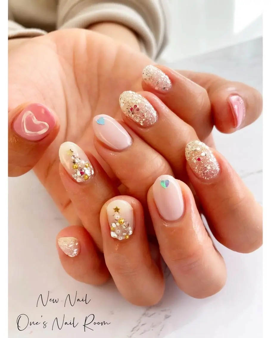 ネイル ハンドネイル One's Nail Roomのネイルデザイン