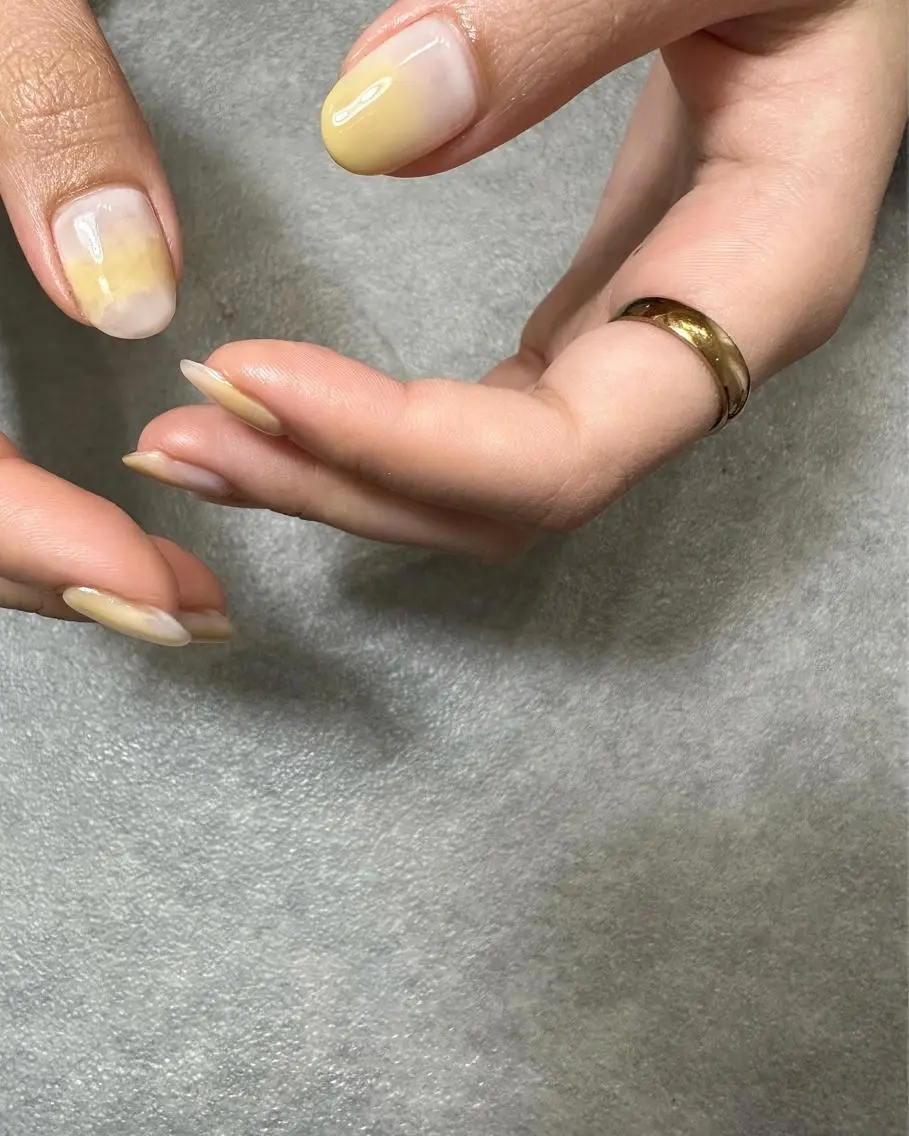 ネイル ハンドネイル フットネイル kiii.__ ✴︎*のネイルデザイン