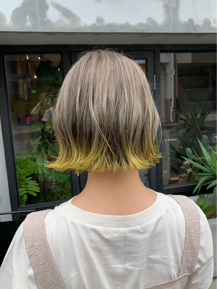 ショート ヘアアレンジ ボブ ヘアセット アレンジ/シャンプー /耳💎ryokoのヘアスタイル