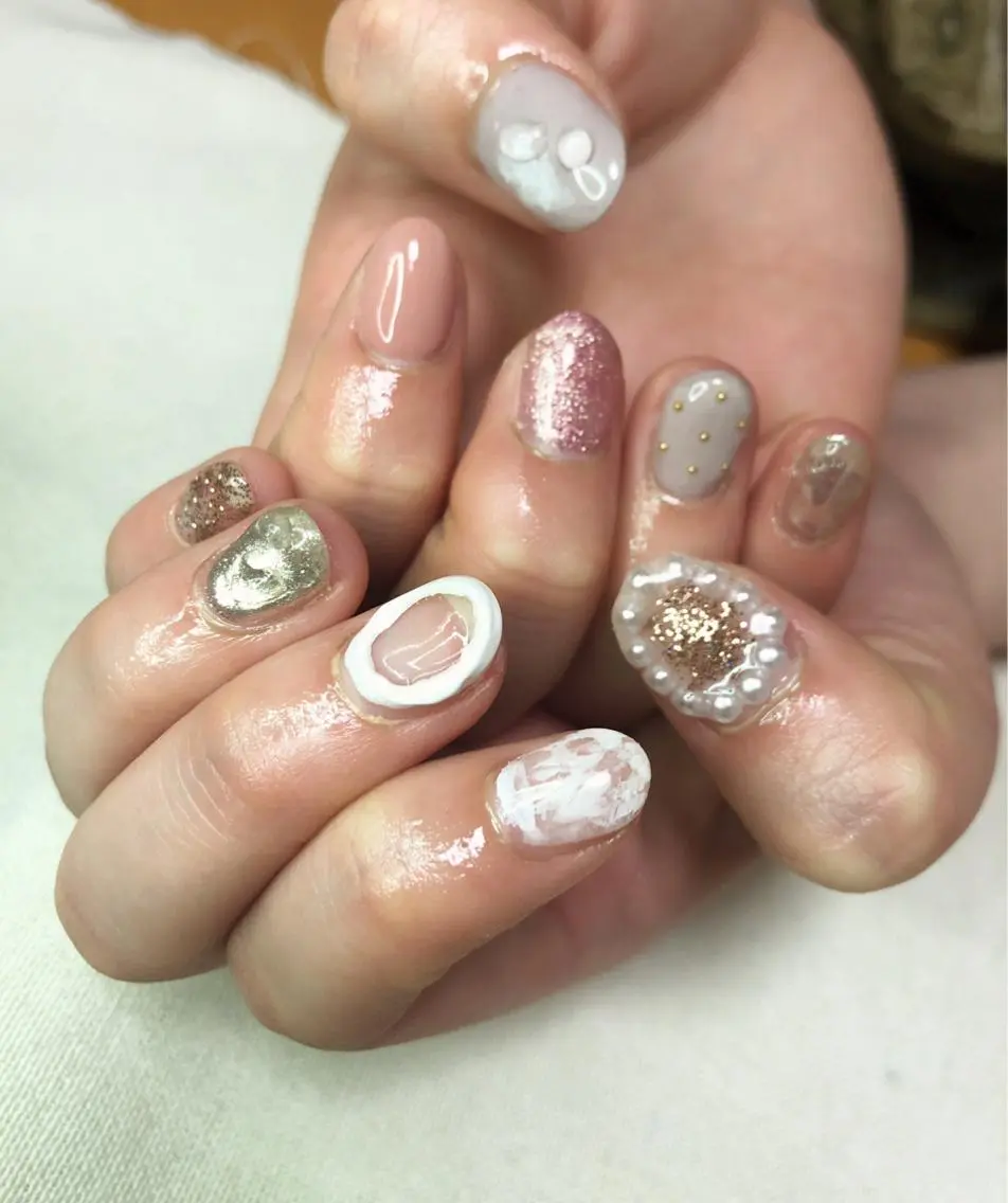 ネイル AZU nailのネイルデザイン