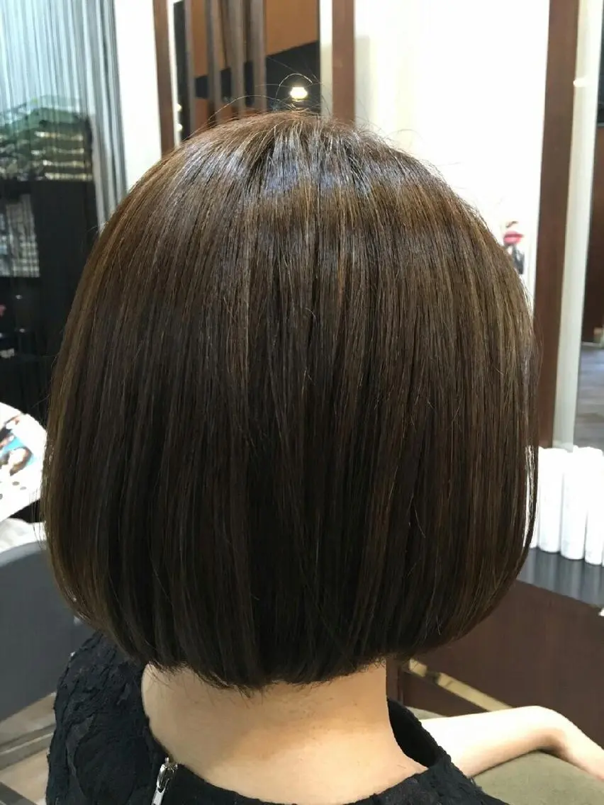 ショート 透明感韓国ヘア♡ みつきのヘアスタイル