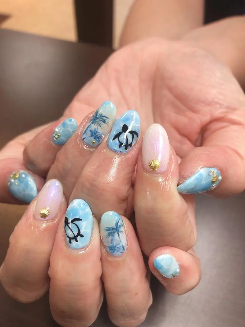 ネイル ハンドネイル ハンドケア FASTNAIL PLUS 新宿店のネイルデザイン