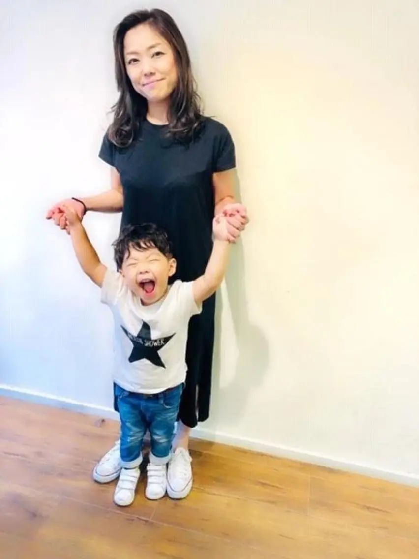キッズ 秋田 亜由美のヘアスタイル