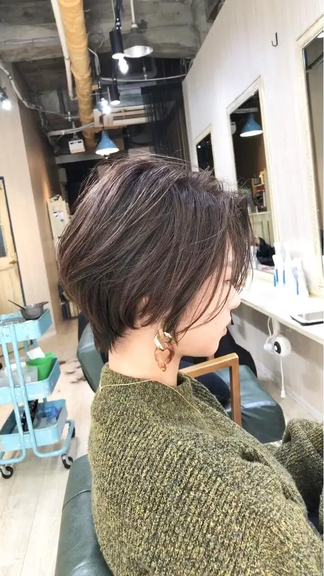 ショート 坂 直樹のヘアスタイル